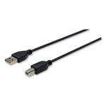 Innovera USB Cable, 6 ft, Black orginal image