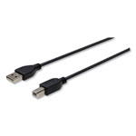 Innovera USB Cable, 10 ft, Black orginal image