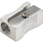 Integra Aluminum Pocket Sharpener, Steel, Silver orginal image