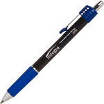 Integra Pen, Roller Gel, Retractable, .7mm, Blue Barrel, Blue Ink orginal image