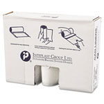InteplastPitt High-Density Commercial Can Liners Value Pack, 45 gal, 12 microns, 40