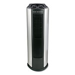 Ionic Pro Four Seasons 4-in-1 Air Purifier/Heater/Fan/Humidifier, 1,500 W, 9 x 11 x 26, Black/Silver orginal image