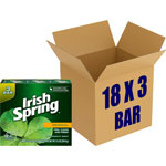 Irish Spring® Bar Soap, Irish Spring, 12-Hr Protection, 3.75Oz Bar, 18/Ct orginal image