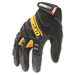 Ironclad SuperDuty Gloves, X-Large, Black/Yellow, 1 Pair orginal image