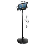 Kantek Floor Stand for iPad and Other Tablets, Black orginal image
