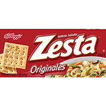Kellogg's Zesta Saltine Crackers - Original - 16 oz - 1 Box orginal image