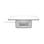 Kensington FreshView Wellness Monitor Stand with Air Purifier, 22.5 x 11.5 x 5.4, White orginal image