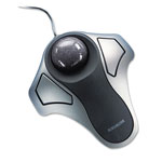 Kensington Orbit Optical Trackball Mouse, USB 2.0, Left/Right Hand Use, Black/Silver orginal image