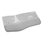 Kensington Pro Fit Ergo Wireless Keyboard, 18.98 x 9.92 x 1.5, Gray orginal image