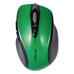 Kensington Pro Fit Mid-Size Wireless Mouse, 2.4 GHz Frequency/30 ft Wireless Range, Right Hand Use, Emerald Green orginal image