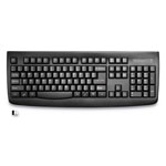 Kensington Pro Fit Wireless Keyboard, 18.38 x 8 x 1 1/4, Black orginal image