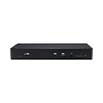 Kensington SD4850P USB-C 10 Gbps Dual Video Driverless Docking Station, Black orginal image
