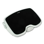 Kensington SoleMate Comfort Footrest with SmartFit System, 21.5w x 14d x 3.5h to 5h, Gray/Black orginal image