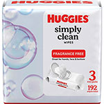 Kimberly-Clark Simply Clean Wipes - White - Unscented, Hypoallergenic, pH Balanced, Fragrance-free, Alcohol-free, Paraben-free, Phenoxyethanol-free - For Hand, Skin, Face - 1 Each orginal image