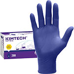 Kimtech™ Vista Nitrile Exam Gloves - Large Size, 200 / Box - 4.7 mil Thickness - 9.50