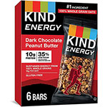 Kind Energy Bars - Trans Fat Free, Gluten-free, Individually Wrapped - Dark Chocolate, Peanut Butter - 6 / Box orginal image