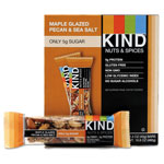 Kind Nuts and Spices Bar, Maple Glazed Pecan and Sea Salt, 1.4 oz Bar, 12/Box orginal image