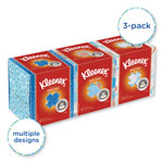 Kleenex Boutique Anti-Viral Tissue, 3-Ply, White, Pop-Up Box, 60/Box, 3 Boxes/Pack orginal image