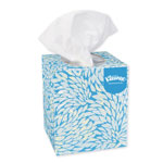 Kleenex Boutique White Facial Tissue, 2-Ply, Pop-Up Box, 95 Sheets/Box, 6 Boxes/Pack orginal image