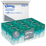 Kleenex Professional Facial Tissue Cube for Business (21271), Upright Face Tissue Box, 6 Bundles / Case, 6 Boxes / Bundle, 36 Boxes / Case orginal image