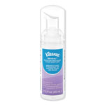 Kleenex Ultra Moisturizing Foam Hand Sanitizer, 1.5 oz, Clear, 24/Carton orginal image