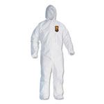 KleenGuard™ A20 Breathable Particle Protection Coveralls, Zip Closure, 3X-Large, White orginal image