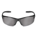 KleenGuard™ Equalizer Safety Glasses, Gun Metal Frame, Smoke Lens, 12/Carton orginal image