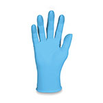 KleenGuard™ G10 Comfort Plus Blue Nitrile Gloves, Light Blue, Small, 100/Box orginal image