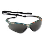KleenGuard™ V30 NEMESIS Safety Eyewear, Plastic Camo Frame, Smoke Polycarbonate Lens, 12/Box orginal image