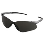 KleenGuard™ V30 Nemesis VL Safety Glasses, Gun Metal Frame, Smoke Lens orginal image