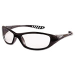 KleenGuard™ V40 HellRaiser Safety Glasses, Black Frame, Clear Lens orginal image