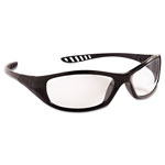 KleenGuard™ V40 HellRaiser Safety Glasses, Black Frame, Clear Anti-Fog Lens orginal image