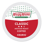 Krispy Kreme Classic Coffee K-Cups, Medium Roast, 24/Box orginal image