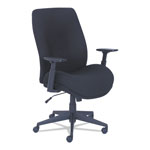 La-Z-Boy Baldwyn Series Mid Back Task Chair, Supports up to 275 lbs., Black Seat/Black Back, Black Base orginal image