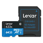 Lexar microSDXC Memory Card, UHS-I U1 Class 10, 64 GB orginal image