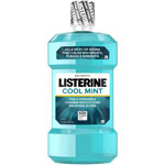 Listerine® COOL MINT Antiseptic Mouthwash, For Plaque, Bad Breath, Gingivitis, Mint, 1.59 quart, 6/Carton orginal image