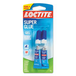 Loctite Super Glue Gel Tubes, 0.07 oz, Dries Clear, 2/Pack orginal image