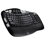 Logitech K350 Wireless Keyboard, Black orginal image