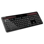 Logitech K750 Wireless Solar Keyboard, Black orginal image
