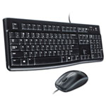 Logitech MK120 Wired Keyboard + Mouse Combo, USB 2.0, Black orginal image