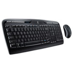 Logitech MK320 Wireless Keyboard + Mouse Combo, 2.4 GHz Frequency/30 ft Wireless Range, Black orginal image