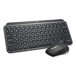 Logitech MX Keys Mini Combo for Business Wireless Keyboard and Mouse, 2.4 GHz Frequency/32 ft Wireless Range, Graphite orginal image