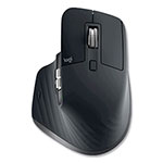 Logitech MX Master 3S Performance Wireless Mouse, 2.4 GHz Frequency/32 ft Wireless Range, Right Hand Use, Black orginal image