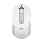 Logitech Signature M650 for Business Wireless Mouse, 2.4 GHz Frequency, 33 ft Wireless Range, Medium, Right Hand Use, Off White orginal image