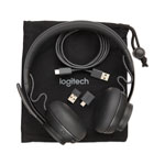 Logitech Zone Wireless Plus-UC Binaural Over-the-Head Headset, Black orginal image