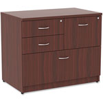 Lorell 4-Drawer Lateral File, 35-1/2