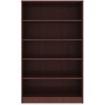 Lorell 5-Shelf Bookcase, 36
