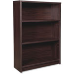 Lorell Bookcase, 4-Shelf, Prominence, 34
