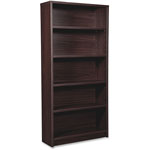Lorell Bookcase, 5-Shelf, Prominence, 34