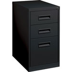 Lorell Box/Box/File Pedestal, 1 Divider, 15"x23"x28", Black orginal image